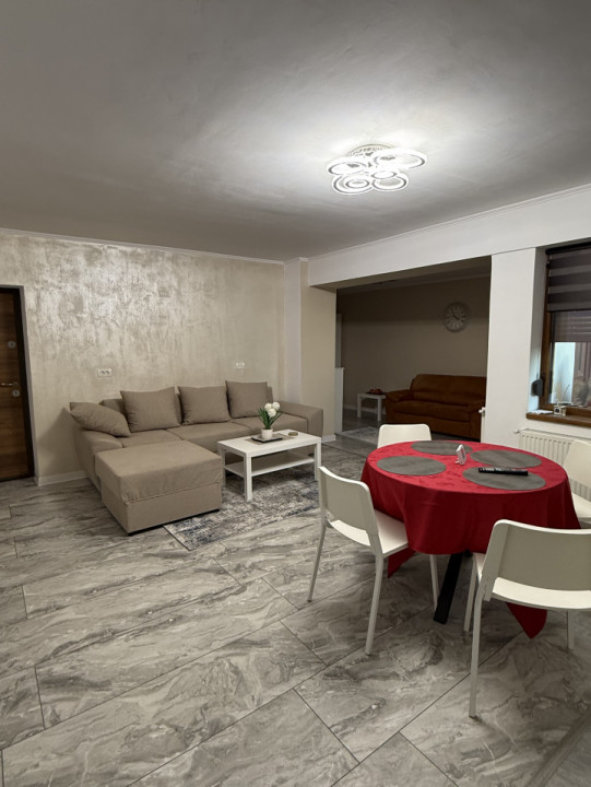 Apartament 3 camere, zona centrala, mobilat, gata de mutat 