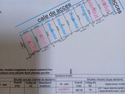 MIROSLAVA,   teren 460 mp, 40.900 euro