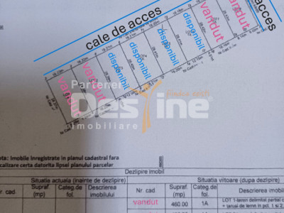 MIROSLAVA,   teren 460 mp, 40.900 euro