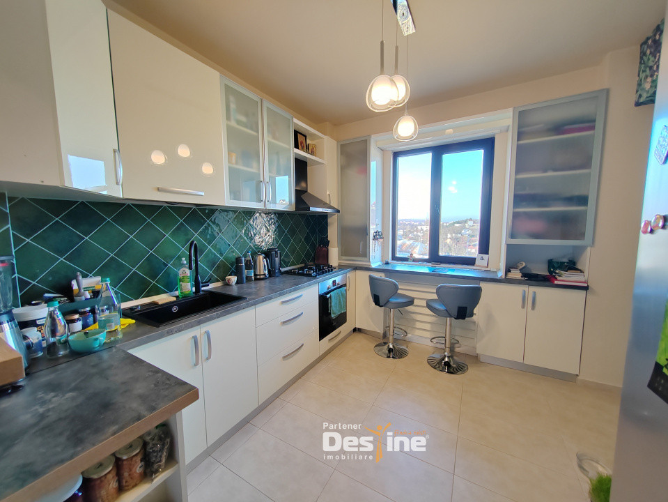 BUCIUM - Apartament 2 camere DECOMANDAT 63,11 mp + LOC DE PARCARE