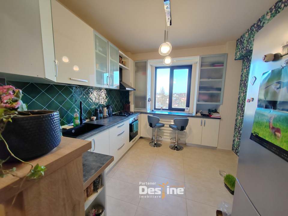 BUCIUM - Apartament 2 camere DECOMANDAT 63,11 mp + LOC DE PARCARE