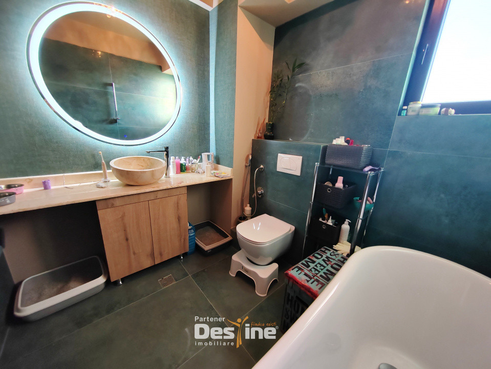 BUCIUM - Apartament 2 camere DECOMANDAT 63,11 mp + LOC DE PARCARE