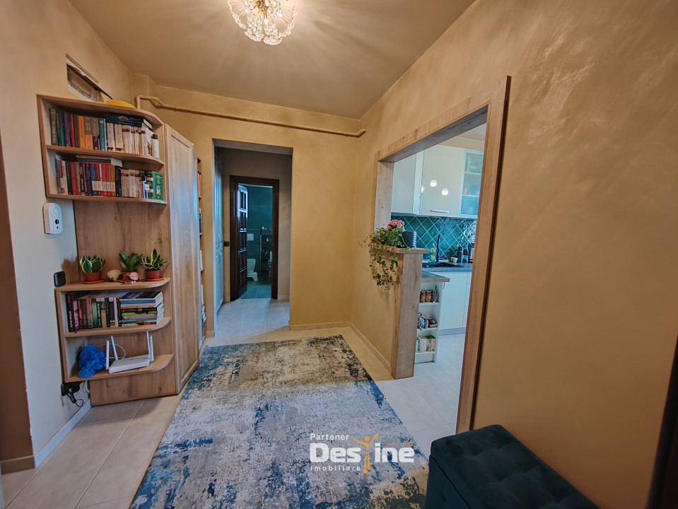 BUCIUM - Apartament 2 camere DECOMANDAT 63,11 mp + LOC DE PARCARE