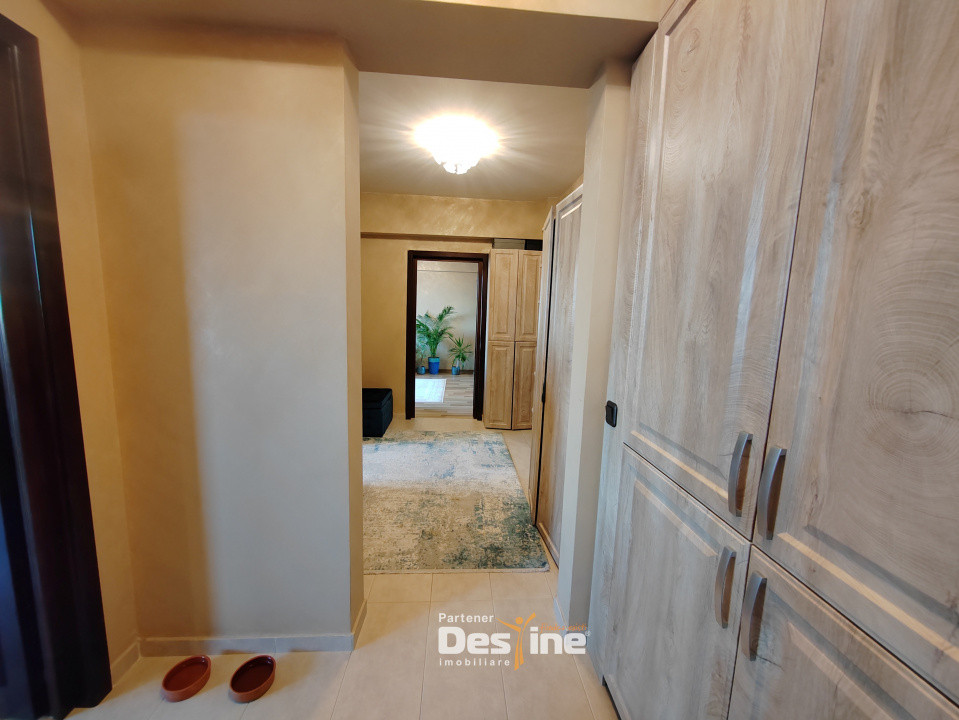 BUCIUM - Apartament 2 camere DECOMANDAT 63,11 mp + LOC DE PARCARE