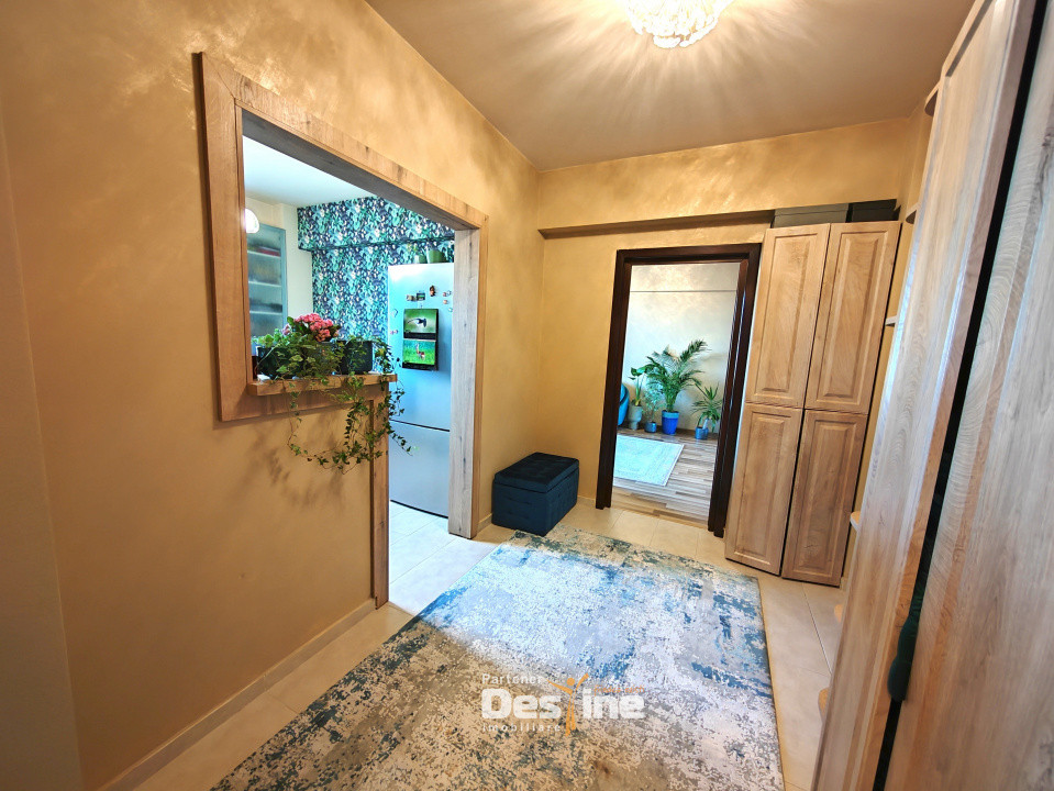 BUCIUM - Apartament 2 camere DECOMANDAT 63,11 mp + LOC DE PARCARE