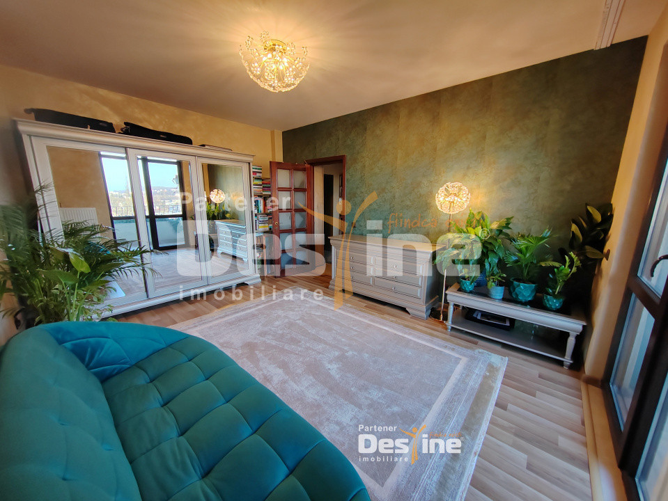 BUCIUM - Apartament 2 camere DECOMANDAT 63,11 mp + LOC DE PARCARE