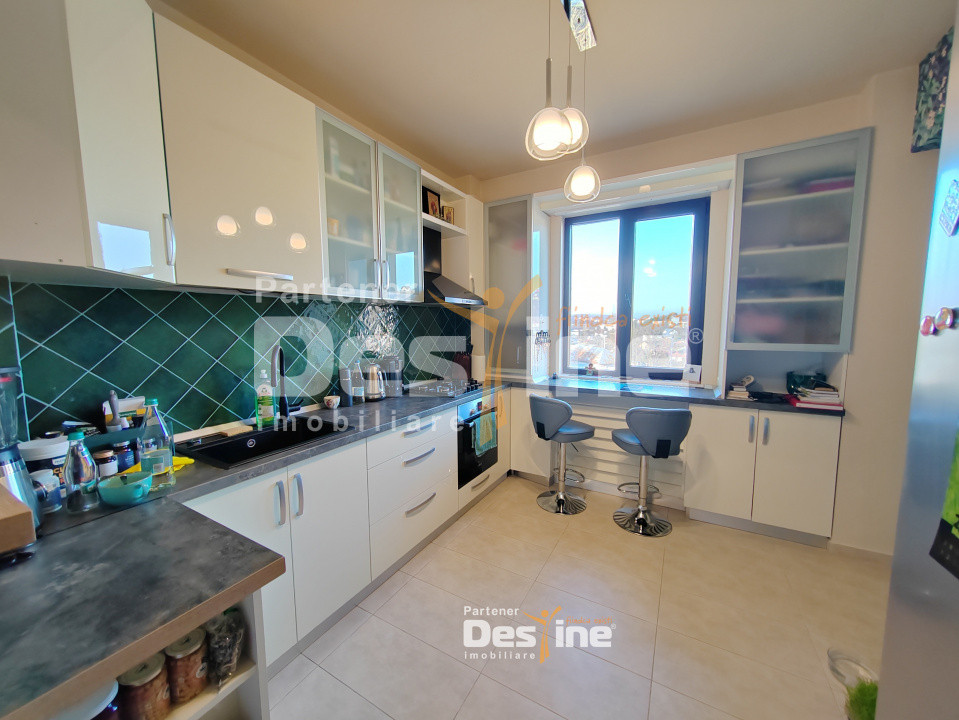 BUCIUM - Apartament 2 camere DECOMANDAT 63,11 mp + LOC DE PARCARE