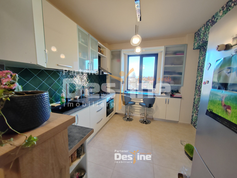 BUCIUM - Apartament 2 camere DECOMANDAT 63,11 mp + LOC DE PARCARE
