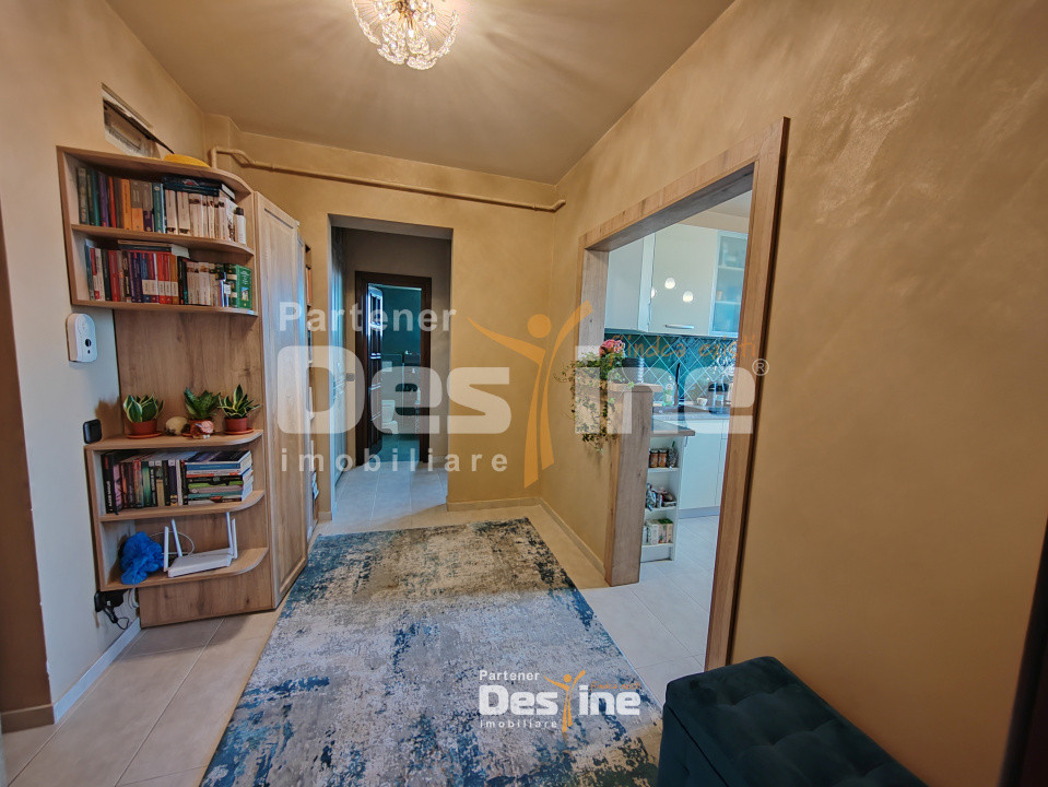 BUCIUM - Apartament 2 camere DECOMANDAT 63,11 mp + LOC DE PARCARE