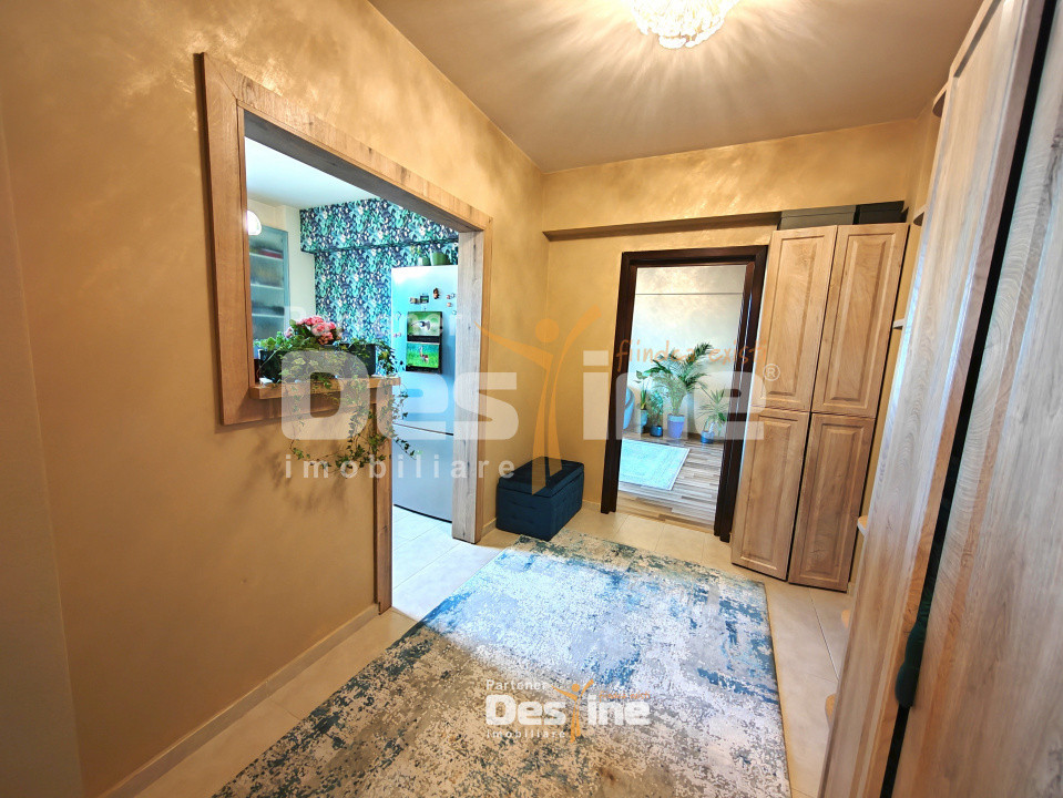 BUCIUM - Apartament 2 camere DECOMANDAT 63,11 mp + LOC DE PARCARE