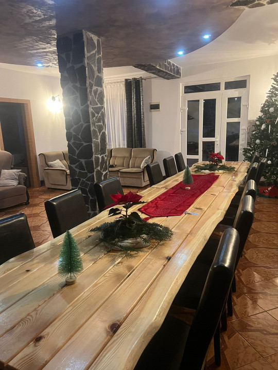 OFERTA LAST MINUTE! Pensiune 6 camere Moeciu de Sus disponibila pentru REVELION