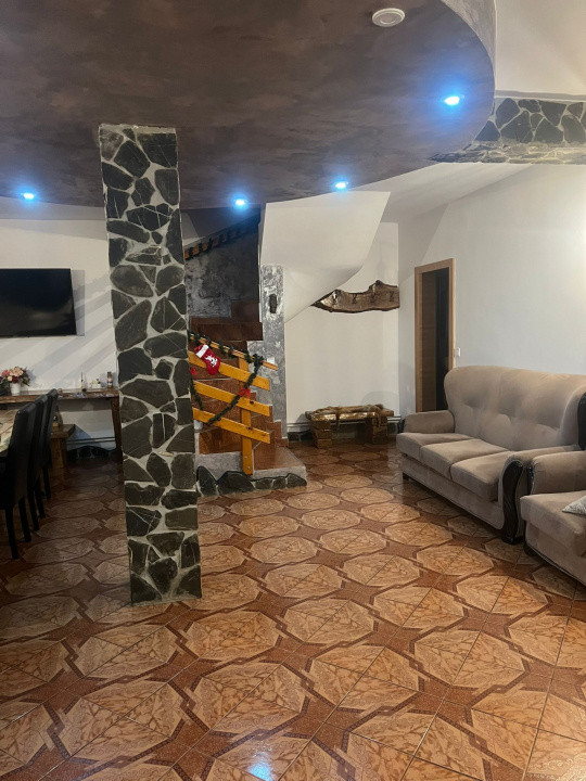 OFERTA LAST MINUTE! Pensiune 6 camere Moeciu de Sus disponibila pentru REVELION