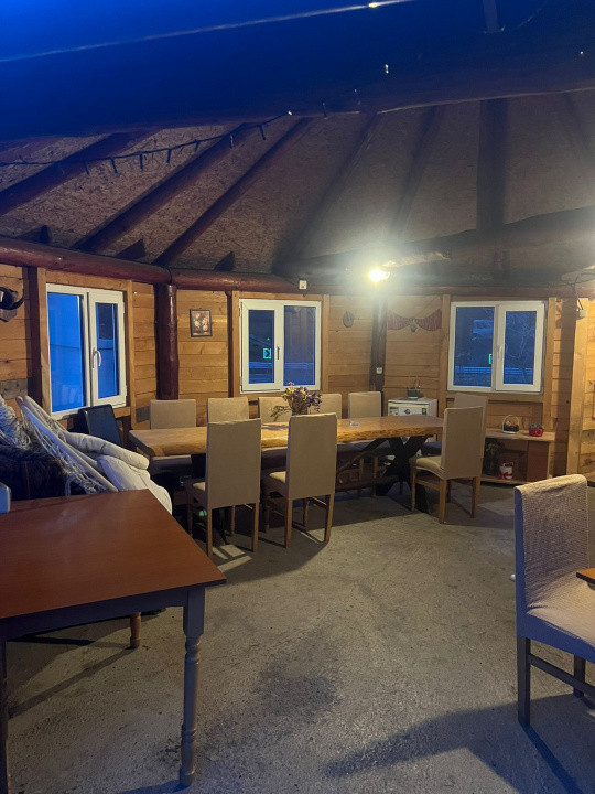 OFERTA LAST MINUTE! Pensiune 6 camere Moeciu de Sus disponibila pentru REVELION