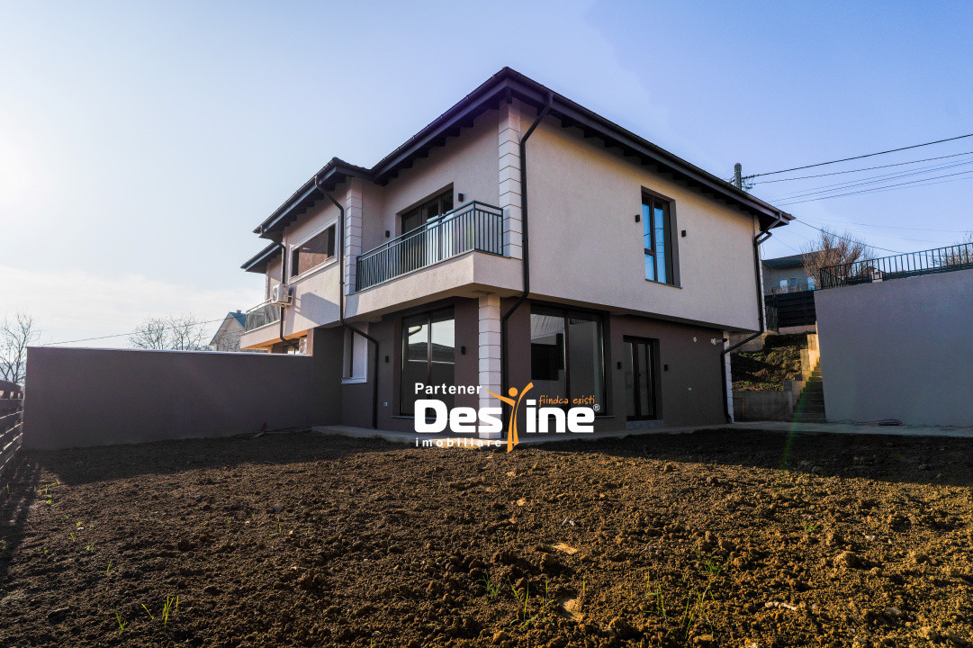 Duplex Premium modern calitate superioară P+1+Pod 116 mp + 390 mp teren Hlincea