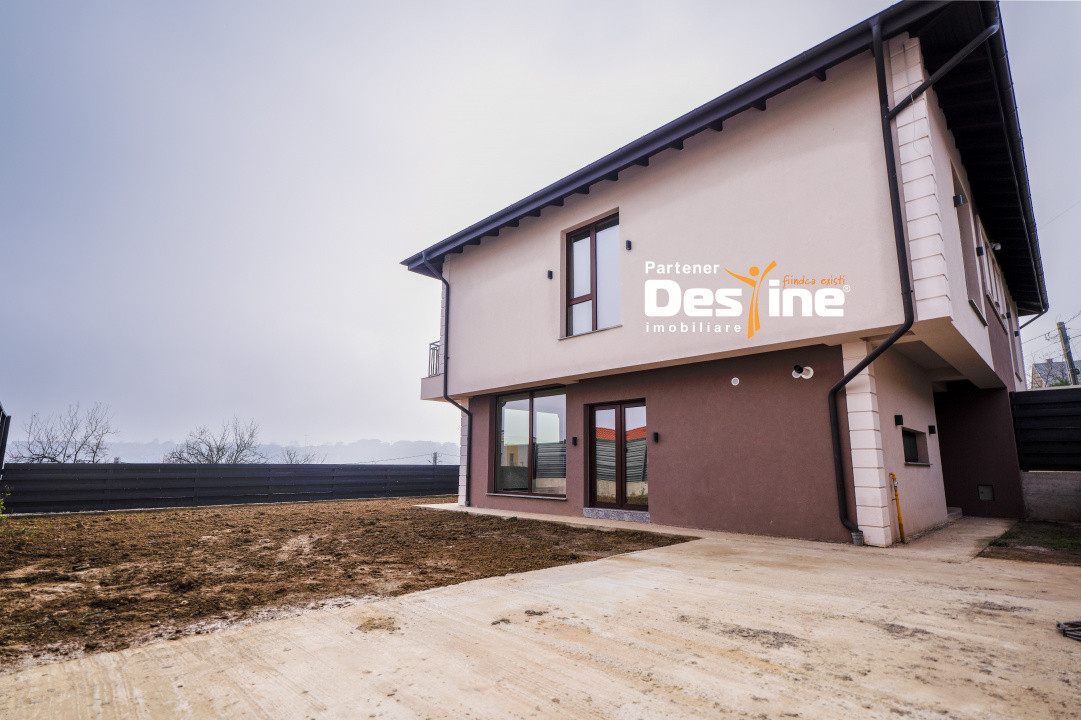 Duplex Premium modern calitate superioară P+1+Pod 116 mp + 390 mp teren Hlincea