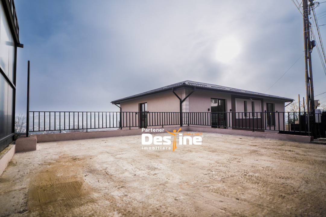 Duplex Premium modern calitate superioară P+1+Pod 116 mp + 390 mp teren Hlincea