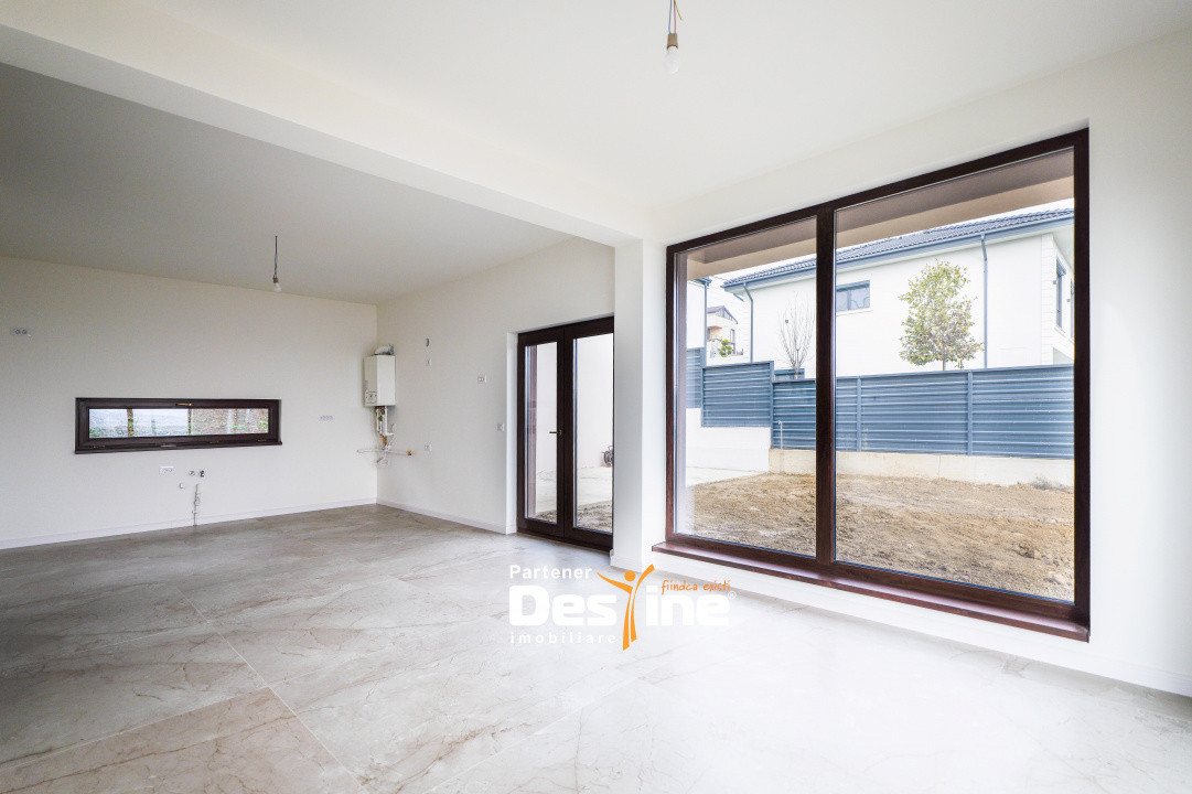 Duplex Premium modern calitate superioară P+1+Pod 116 mp + 390 mp teren Hlincea