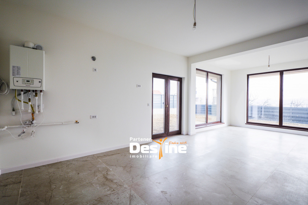 Duplex Premium modern calitate superioară P+1+Pod 116 mp + 390 mp teren Hlincea