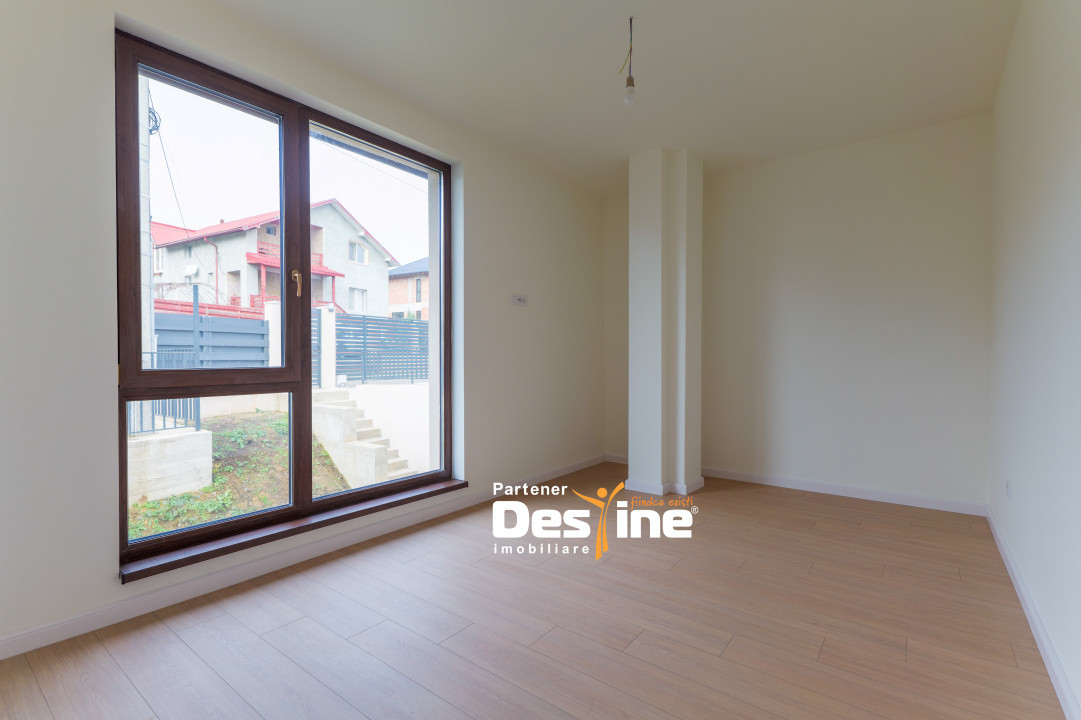 Duplex Premium modern calitate superioară P+1+Pod 116 mp + 390 mp teren Hlincea