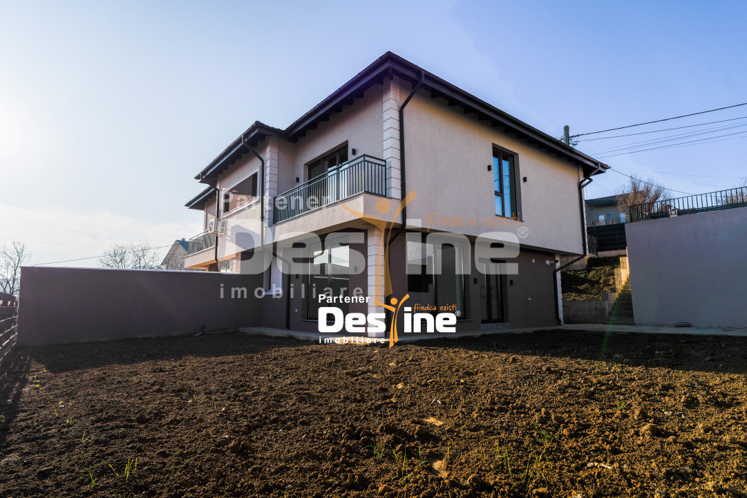 Duplex Premium modern calitate superioară P+1+Pod 116 mp + 390 mp teren Hlincea