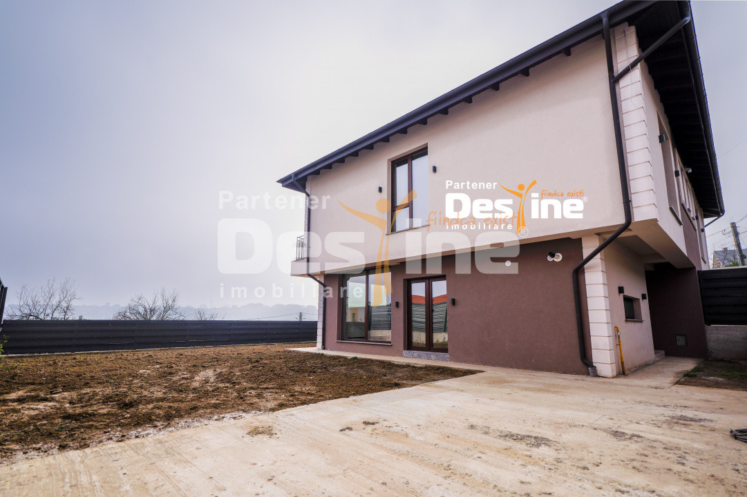 Duplex Premium modern calitate superioară P+1+Pod 116 mp + 390 mp teren Hlincea