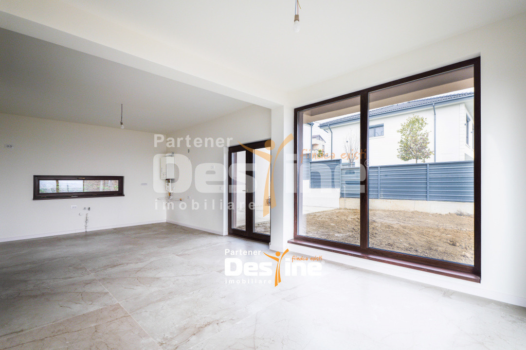 Duplex Premium modern calitate superioară P+1+Pod 116 mp + 390 mp teren Hlincea
