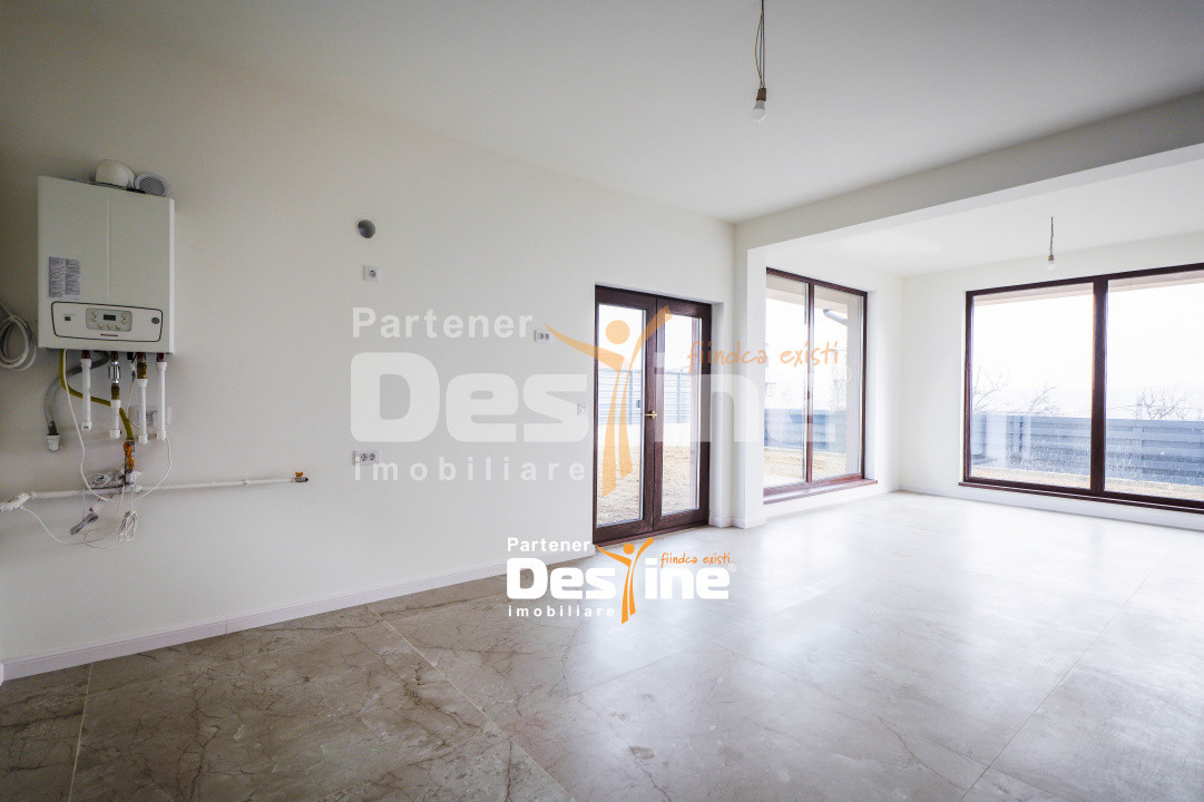 Duplex Premium modern calitate superioară P+1+Pod 116 mp + 390 mp teren Hlincea