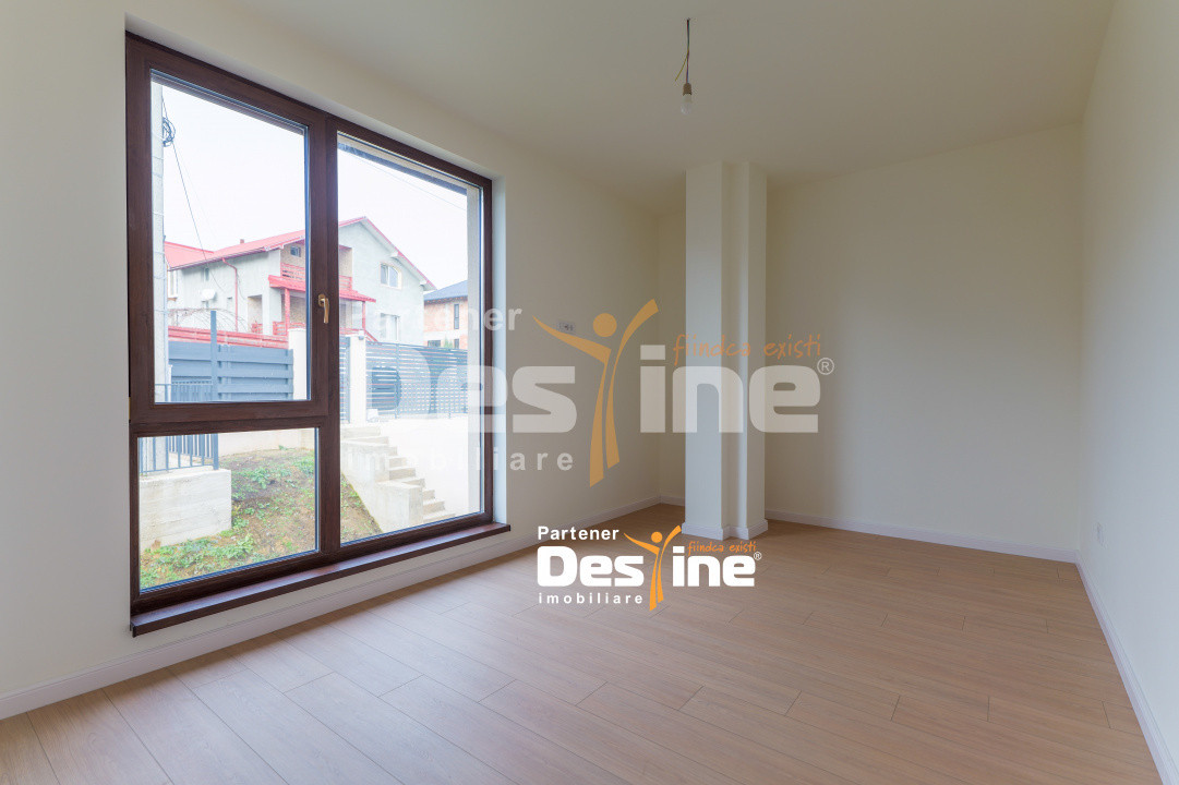 Duplex Premium modern calitate superioară P+1+Pod 116 mp + 390 mp teren Hlincea