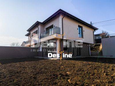 Duplex Premium modern calitate superioară P+1+Pod 116 mp + 390 mp teren Hlincea