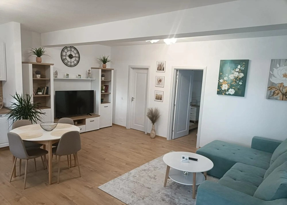 Apartament cu 2 camere in vila, suprafata 52 mp si loc de parcare Sanpetru