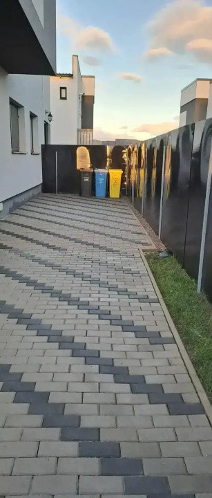 Apartament cu 2 camere in vila, suprafata 52 mp si loc de parcare Sanpetru