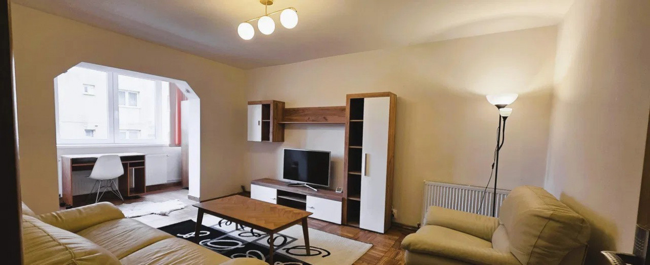 Apartament cu 2 camere, suprafata de 56mp, acces la  beci din bucatarie, Racadau
