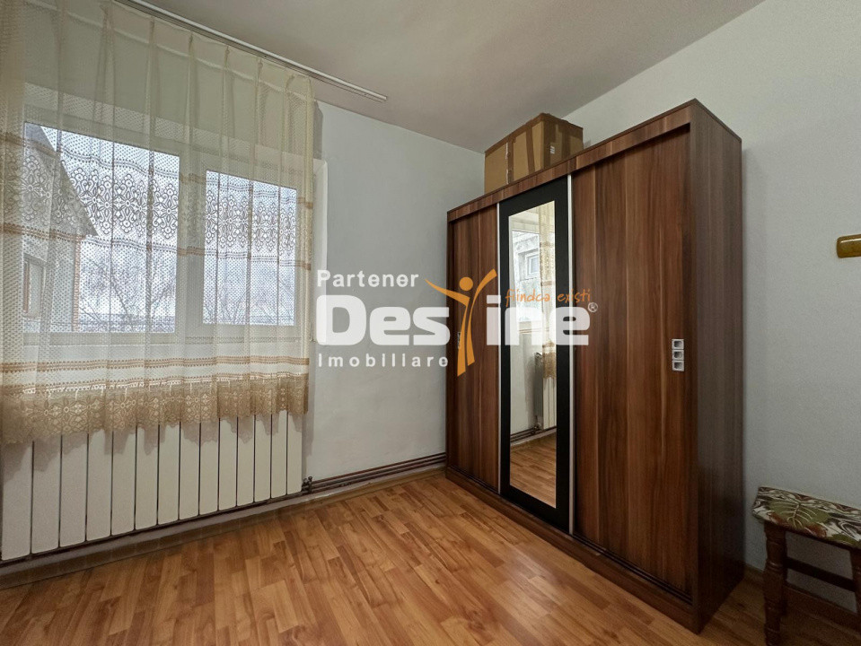 Garsonieră 25 mp, etaj 4, renovată complet, mobilată și utilată - Pascani