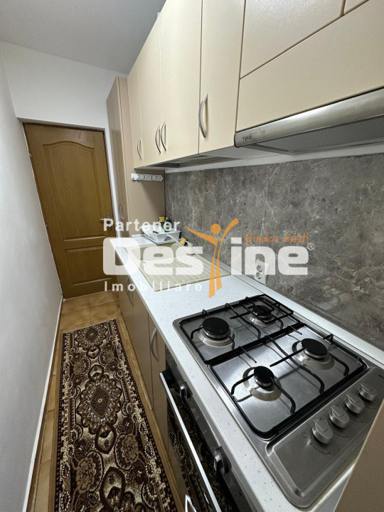 Garsonieră 25 mp, etaj 4, renovată complet, mobilată și utilată - Pascani