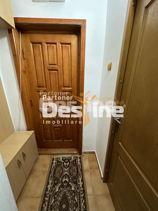 Garsonieră 25 mp, etaj 4, renovată complet, mobilată și utilată - Pascani