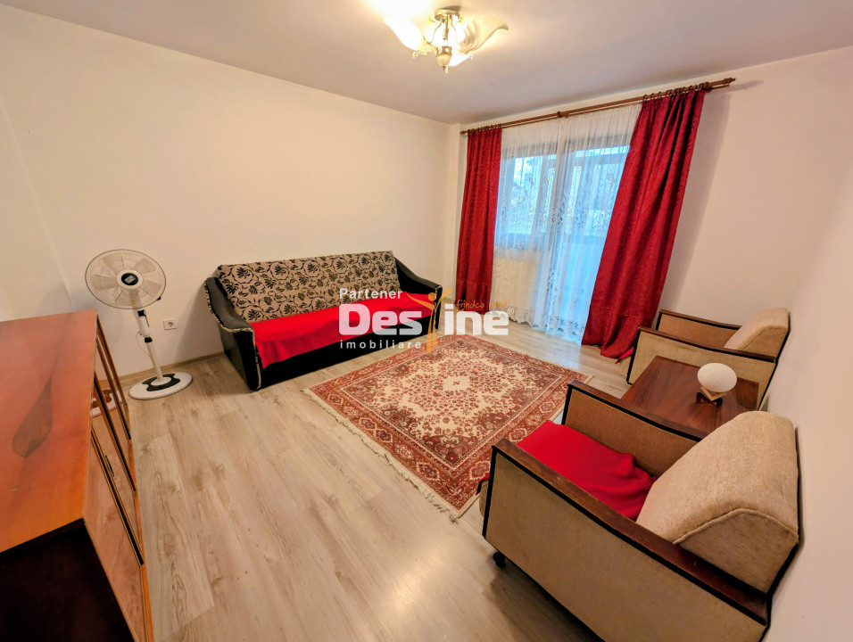 Chirie Apartament 2 camere CUG Str. Strugurilor et. 1 Mobilat utilat loc parcare