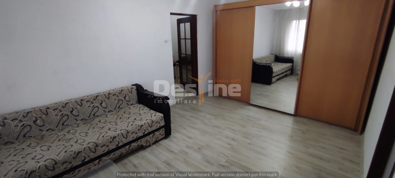 De închiriat, Ap. 2 cam. SD, et. 4 din 4, Podu Roș-Socola