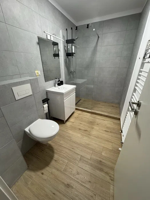 Apartament cu 2 camere, suprafata de 55 mp, loc de parcare, Sanpetru