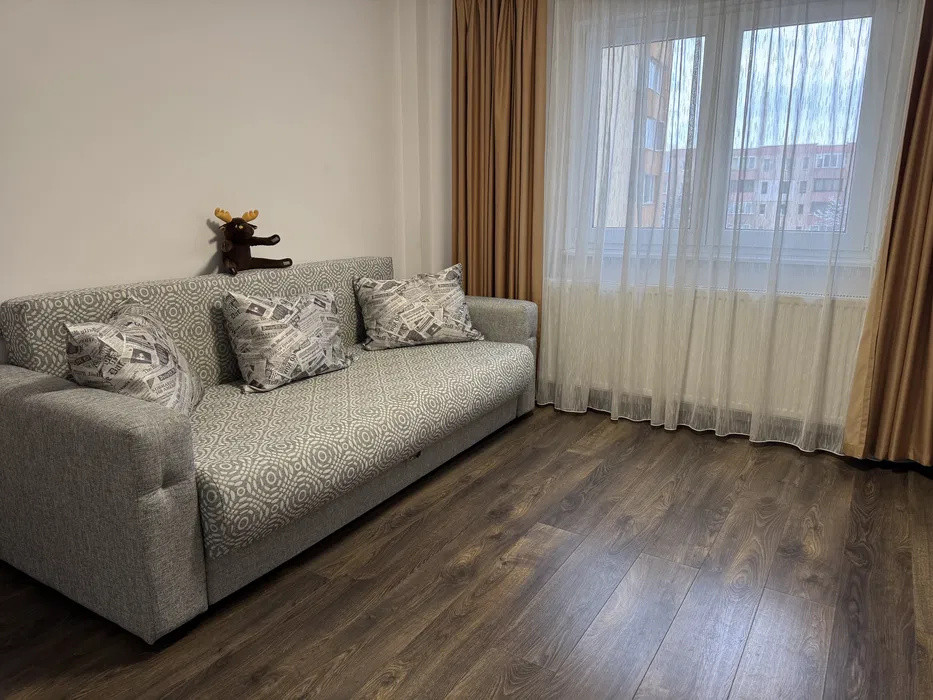 Garsoniera spatioasa, 43 mp, mobilata si utilata, loc de parcare, in zona ITC