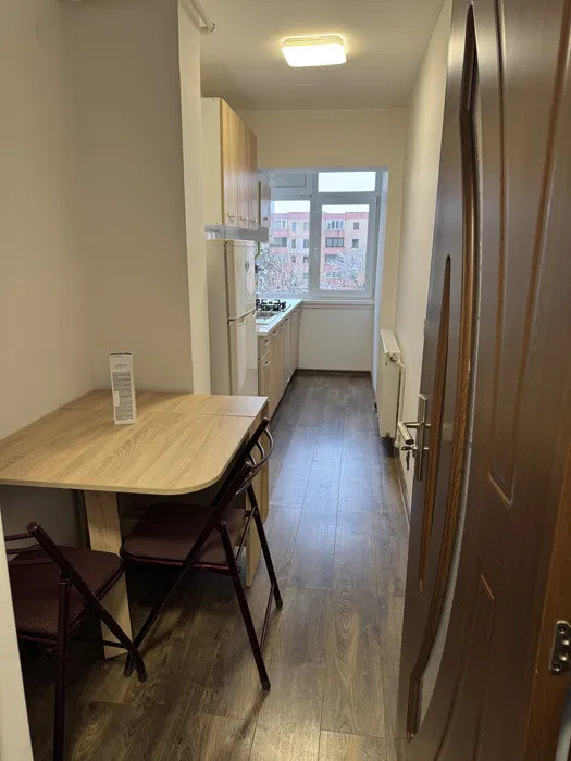 Garsoniera spatioasa, 43 mp, mobilata si utilata, loc de parcare, in zona ITC