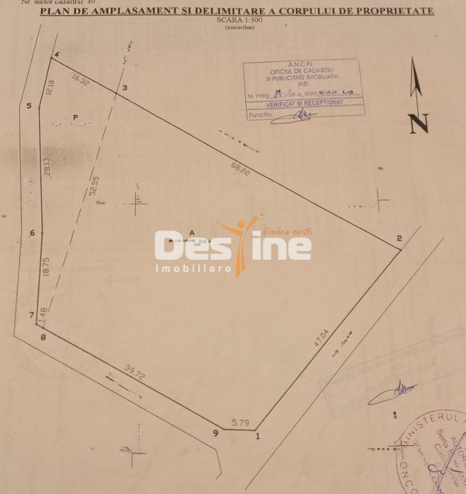 MIROSLAVA - PROSELNICI,  teren 3300 mp, 