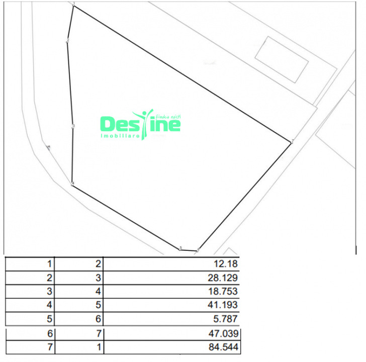 MIROSLAVA - PROSELNICI,  teren 3.269 mp, 