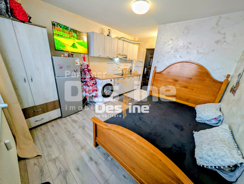 Cameră cămin 16 mp baie proprie mobilat și utilată renovată etaj 2 Frumoasa