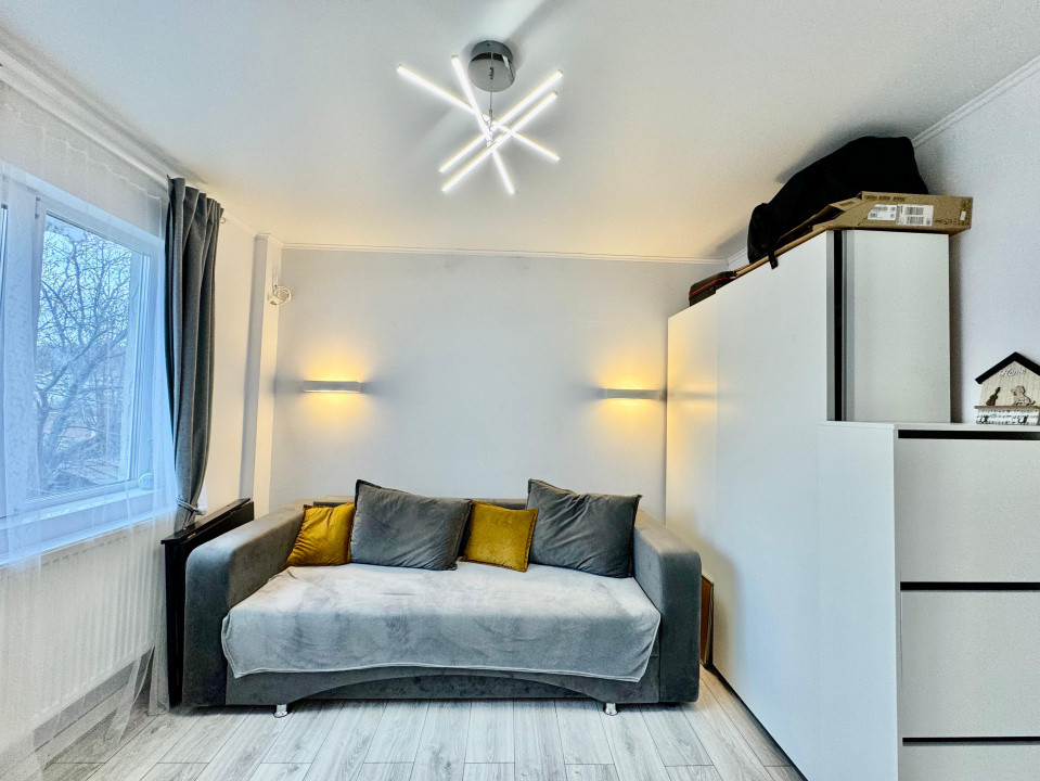 Garsonieră renovată complet 2024