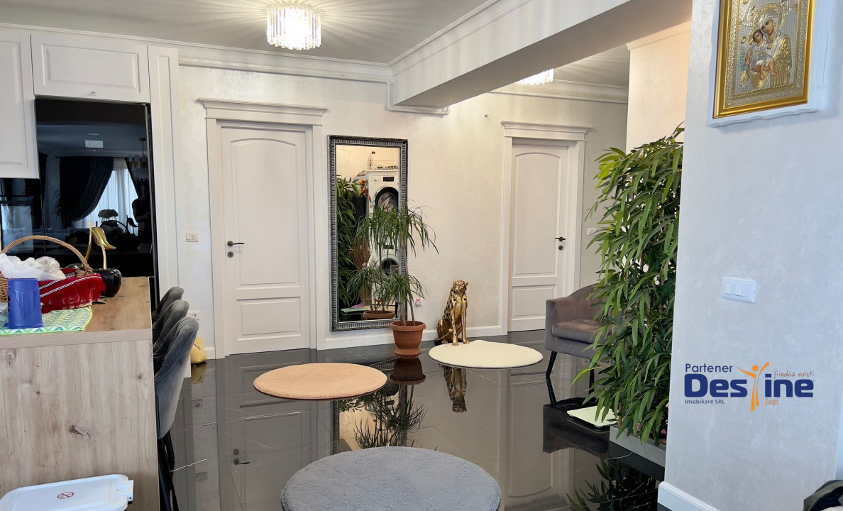 BUCIUM - PENTHOUSE 3 camere Open space 109mp + Terasa 31 mp