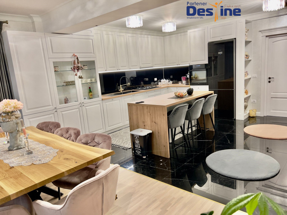 BUCIUM - PENTHOUSE 3 camere Open space 109mp + Terasa 31 mp