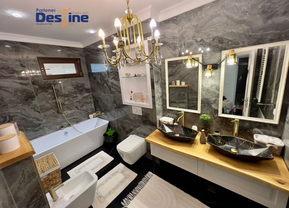 BUCIUM - PENTHOUSE 3 camere Open space 109mp + Terasa 31 mp