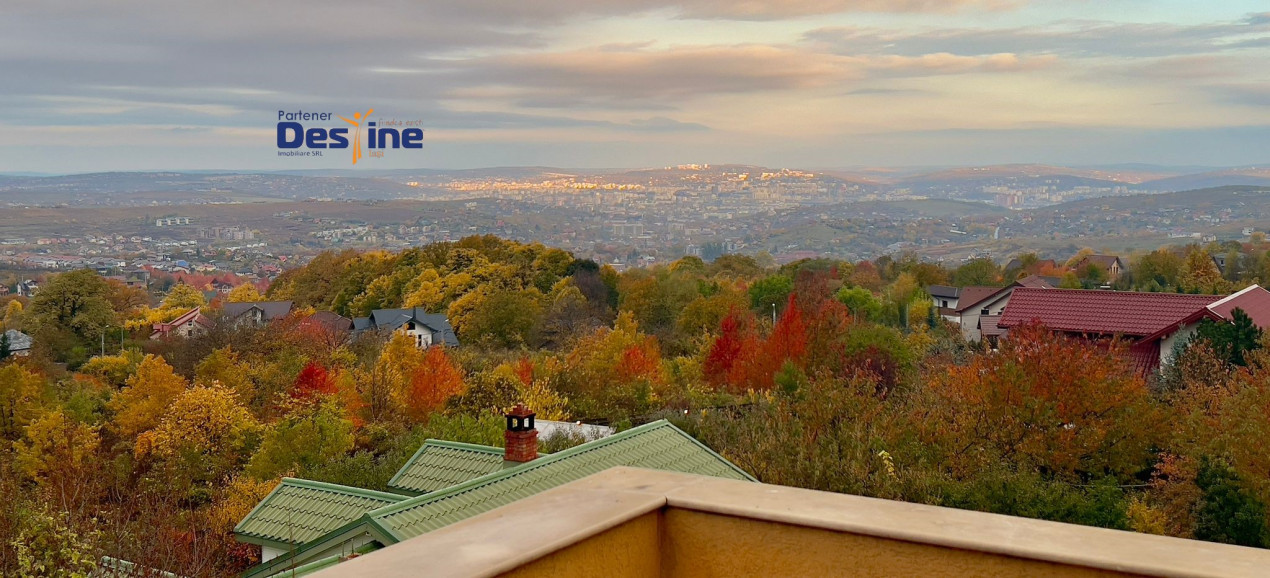 BUCIUM - PENTHOUSE 3 camere Open space 109mp + Terasa 31 mp