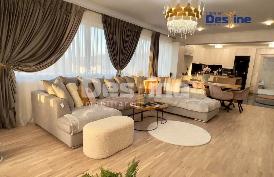 BUCIUM - PENTHOUSE 3 camere Open space 109mp + Terasa 31 mp