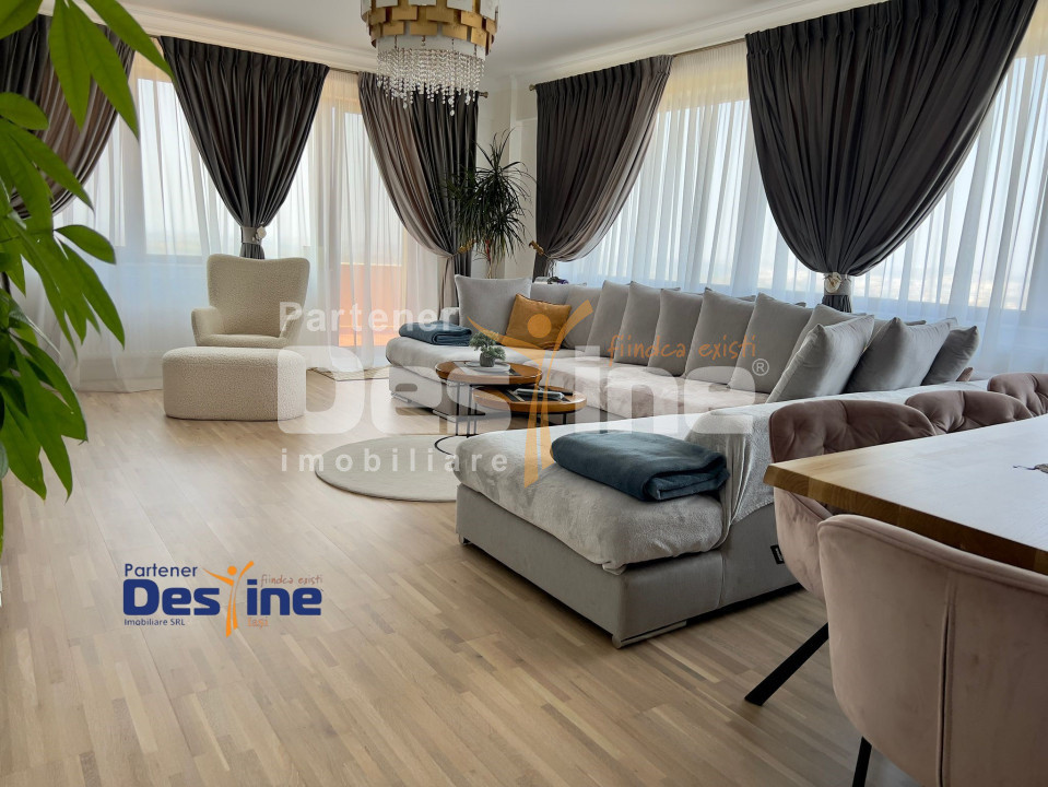 BUCIUM - PENTHOUSE 3 camere Open space 109mp + Terasa 31 mp